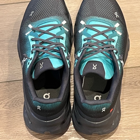 On Cloudtilt Men's Size 8.5 Casual Running Shoes in Aqua/Iron Athletic - Picture 4 of 13